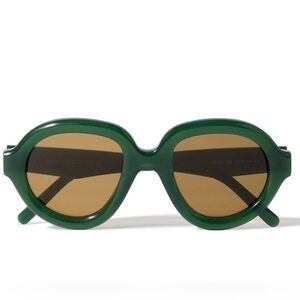 Loewe Green Sunglasses
